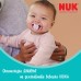NUK Цуцла Лажалка Анатомска Силикон "Perfect Match Air SPACE" (6-18m)